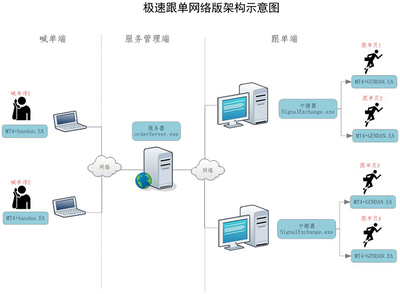 MT4 MT5外匯、黃金、期貨網絡跟單軟件開發
